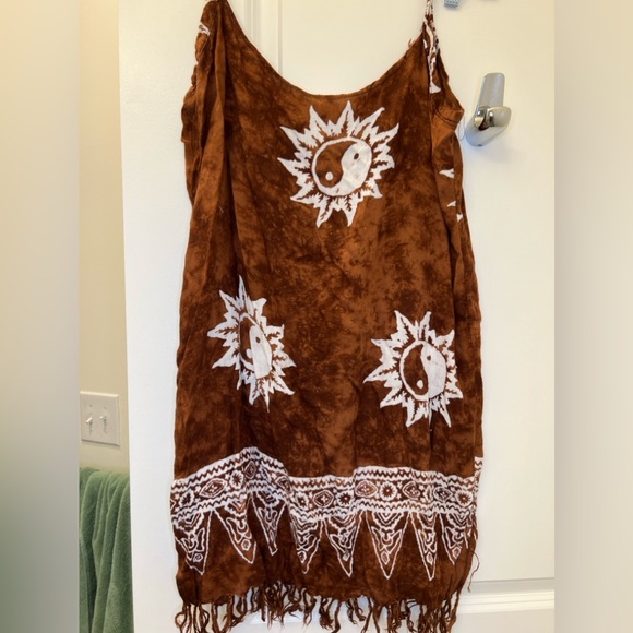 Super cute boho cover up/dress - Picture 2 of 3